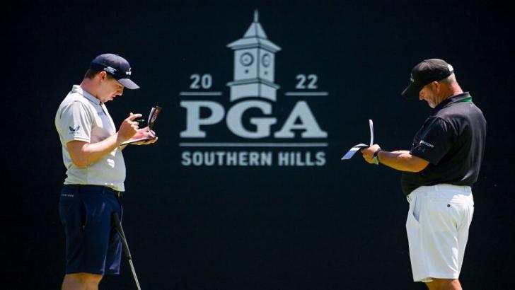 The USPGA Championship 2022 at Southern Hills